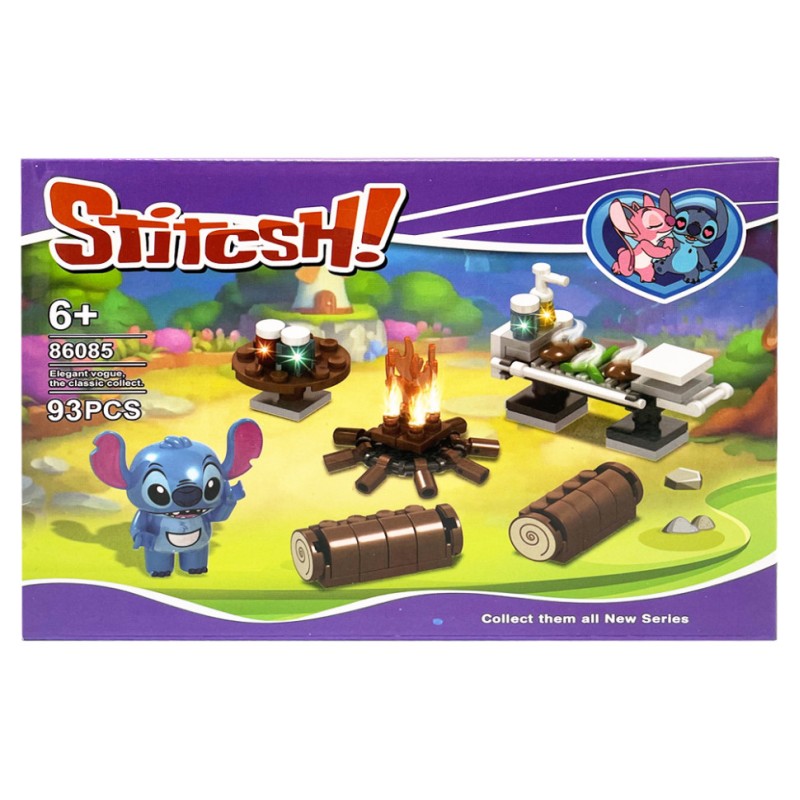 Дитячий ігровий конструктор "Стіч" 86085-2, 93 деталі