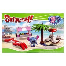 Дитячий ігровий конструктор "Стіч" 86085-3, 99 деталей