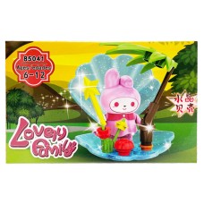 Дитячий ігровий конструктор "MyMelody" 85041-1 пластикові деталі