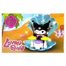 Дитячий ігровий конструктор "Kuromi" 85041-7 пластикові деталі