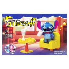 Дитячий ігровий конструктор "Стіч" 86082-1 пластикові деталі