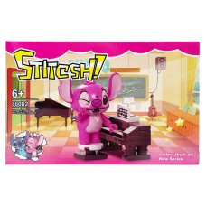 Дитячий ігровий конструктор "Стіч" 86082-4 пластикові деталі