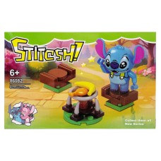 Дитячий ігровий конструктор "Стіч" 86082-6 пластикові деталі