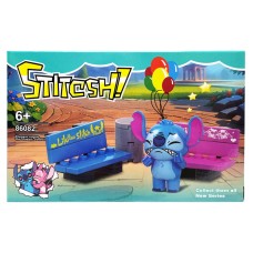 Дитячий ігровий конструктор "Стіч" 86082-7 пластикові деталі