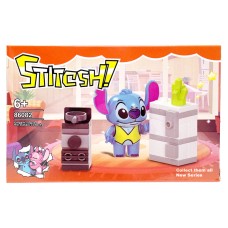 Дитячий ігровий конструктор "Стіч" 86082-8 пластикові деталі