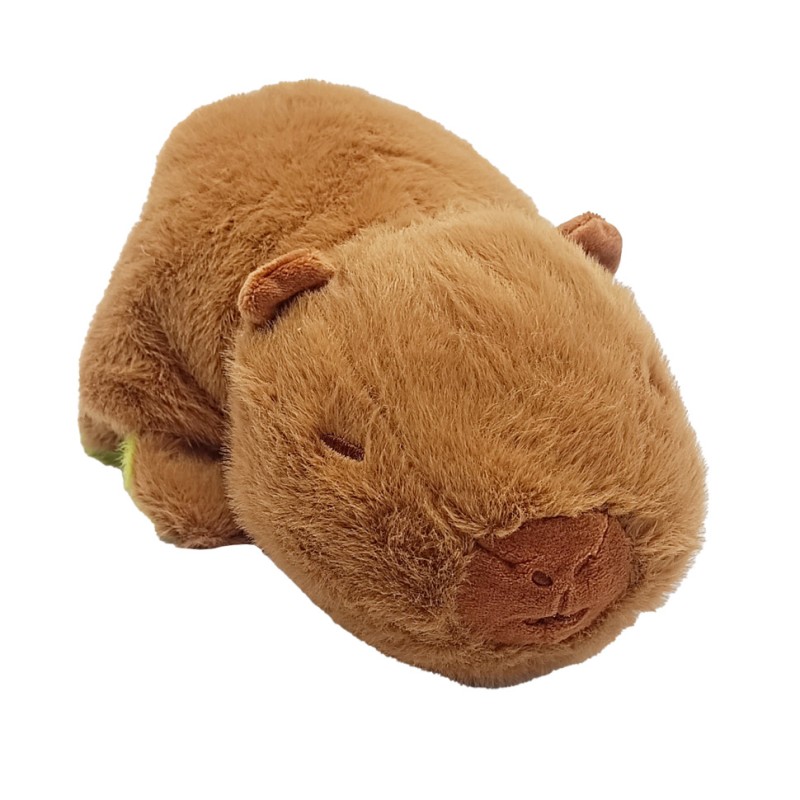 Дитяча м'яка іграшка Капібара-МОНСТР KPR-MNSTR двостороння 22 см