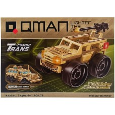 Конструктор військовий транспорт 42202-1 Вид 1