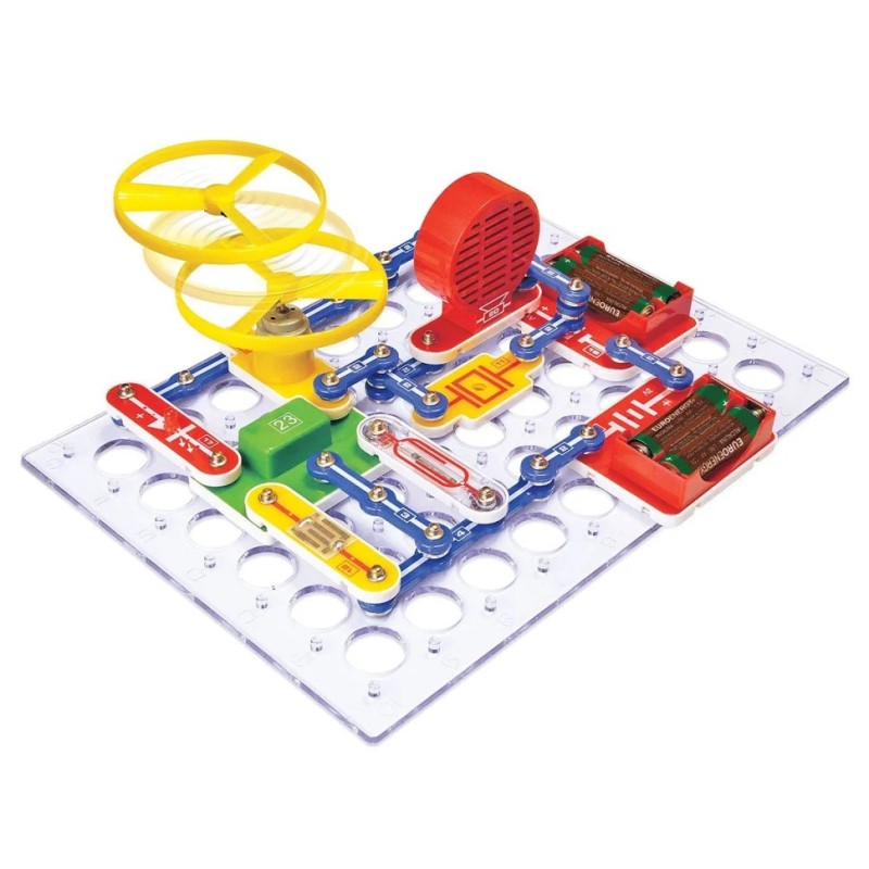 Електронний конструктор "201 СХЕМА" DOKA D70706 звук та світло