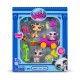 Ігровий набір "Сафарі" Littlest Pet Shop 00524 аксесуари та 3 фігурки