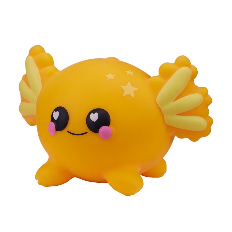 Колекційна іграшка-антистрес "Аксолотль Сонні" Smooshzees 08227 серії Luvzees