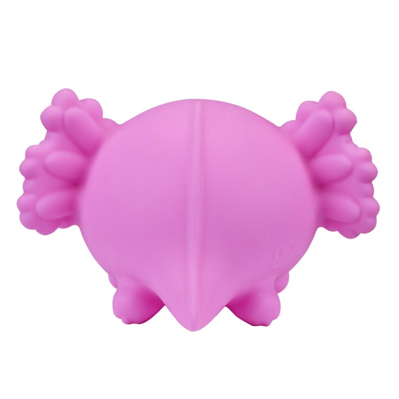 Колекційна іграшка-антистрес "Аксолотль Джеллі" Smooshzees 08230 серії Luvzees