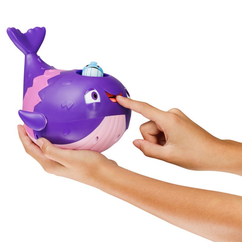 Ігровий набір з фігурками "Райдужний кит" Pinata Smashlings SL9003 кит, 4 фігурки, аксесуари