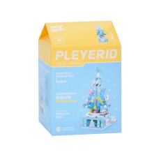 Конструктор детский Новогодняя Елка SLUBAN M38-P8035 Синий