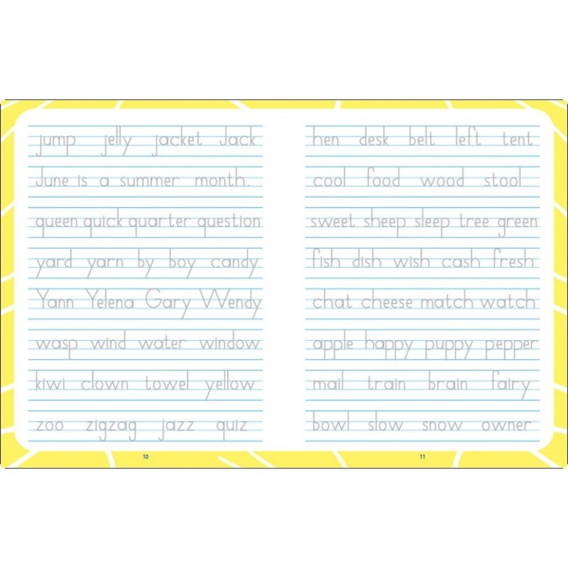 Навчальний зошит "English for kids : Writing words" 20906 англійські слова