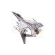 Дерев'яний 3D конструктор "F16" Арт-26913, 79 деталей