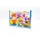Дитяча розвиваюча "Книга на липучках" Puz-88891, 71 деталь 11 сторінок