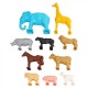 Дитячий ігровий набір "Фігурки тварин" 1102 домашні та дикі тварини