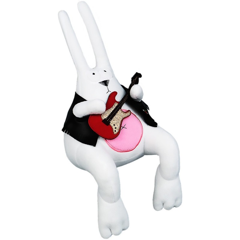 Дитяча м'яка іграшка Заєць Алехандро FWPBUNALENDR24WT0