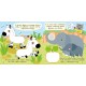 Книга з наклейками Малюк Киць-Киць "Зоопарк" 1841003, 12 сторінок