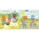 Книга з наклейками Малюк Киць-Киць "Погода" 1841005, 12 сторінок