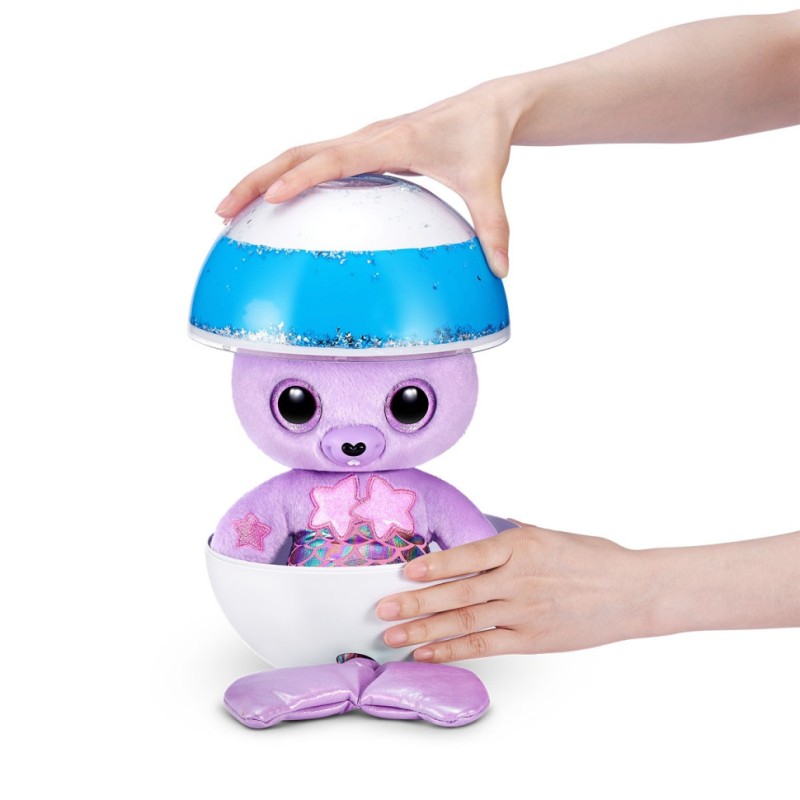 Інтерактивний ігровий набір серії "Furmaids" Кролик Старлет Pets & Robo Alive 9555B