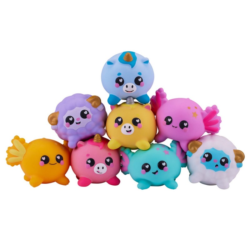 Колекційна іграшка-антистрес серії "Luvzees" Єдиноріг Фандер Smooshzees 08231