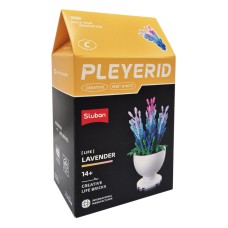 Дитячий конструктор "Квіти у горщику Лаванда" SLUBAN M38-B1077C