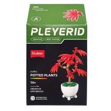 Дитячий конструктор "Квіти у горщику" Potted Plants SLUBAN M38-B1075A