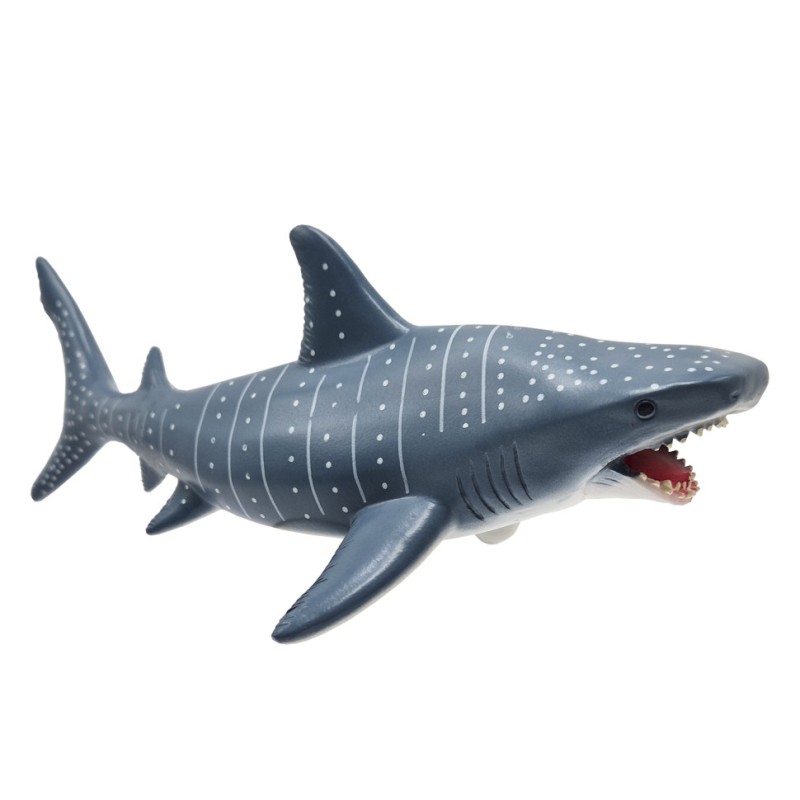Ігрова фігурка Морського мешканця "Китова акула" HJ1058-2(Gray-2) бризкає водою, 25 см