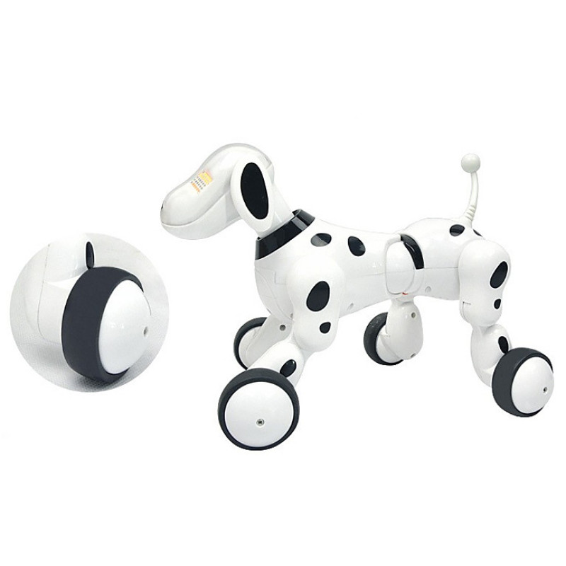 Робот-собака на радіокеруванні 619 на акумуляторі