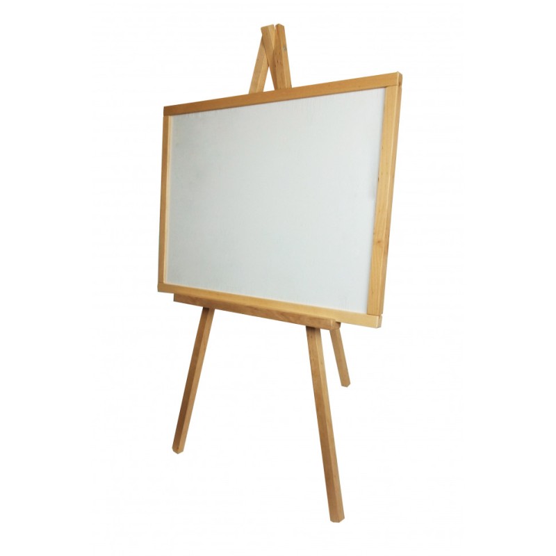 Двосторонній мольберт на 3-х ніжках 11210 з крейдою і губкою