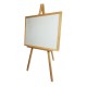 Двосторонній мольберт на 3-х ніжках 11210 з крейдою і губкою