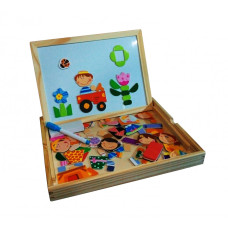 Развивающий набор первоклассника MD2083 деревянный A