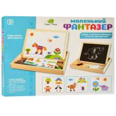 Развивающий набор первоклассника MD2083 деревянный D