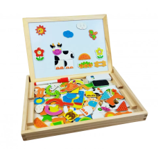 Развивающий набор первоклассника MD2083 деревянный C