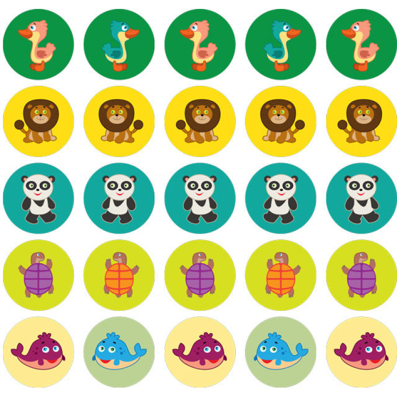 Дитяча розвиваюча книга Мама і малюки "Кошенята" 402849 з наклейками