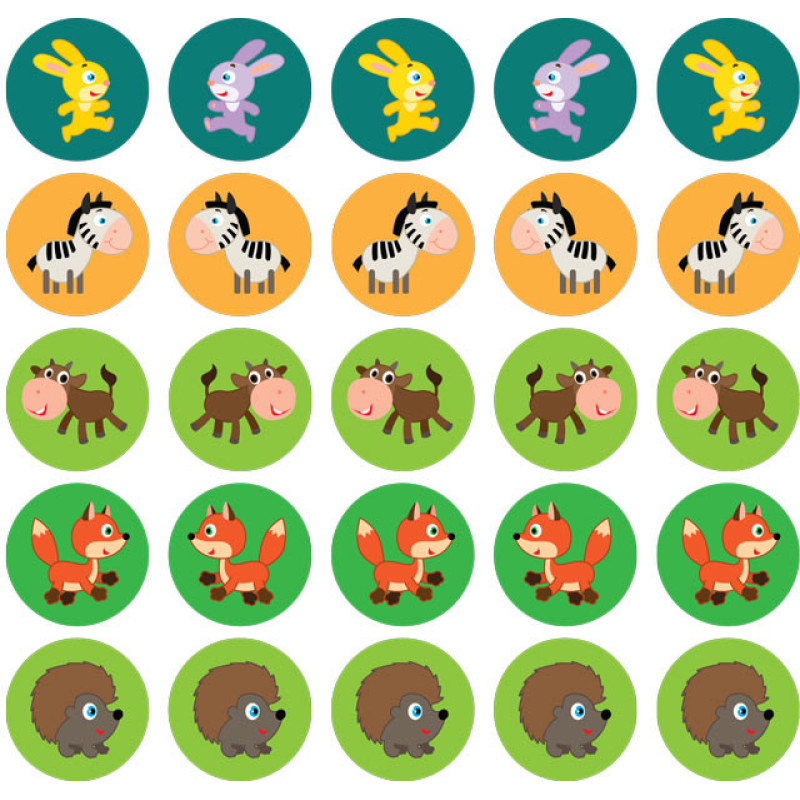 Дитяча розвиваюча книга Мама і малюки "Цуценята" 402856 з наклейками