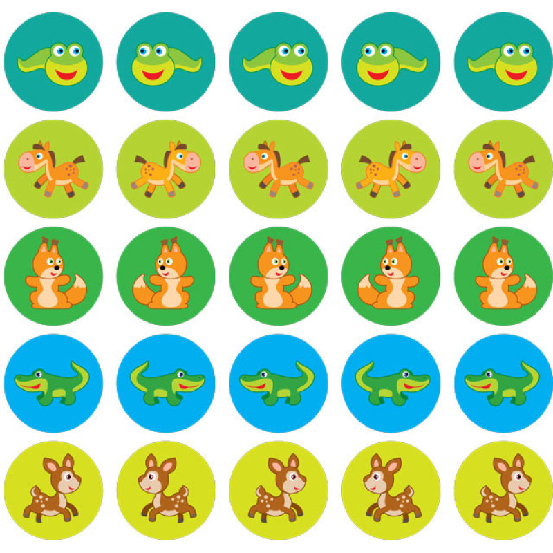 Дитяча розвиваюча книга Мама і малюки "Ведмежата" 402863 з наклейками