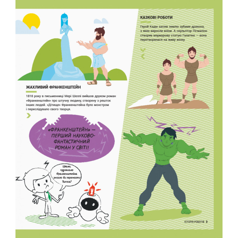 Дитяча енциклопедія: Історія роботів 626008 укр. мовою