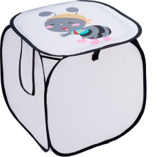 Детская корзина для игрушек M 2508 с ручками Пчелка