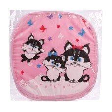 Детская корзина для игрушек M 2975 с ручками Котики