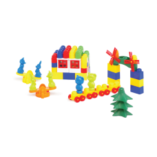 Дитячий конструктор "Майстер Блок" №4 1-026 74 дет.