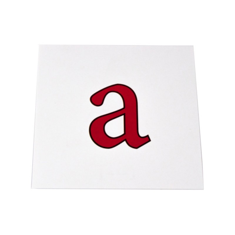 Розвиваючі картки "Англійський алфавіт" (110х110 мм) 101 693 англ. мовою