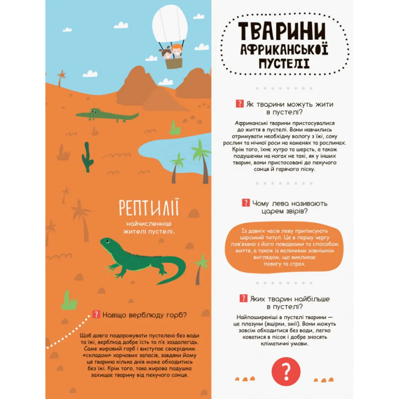 Моя перша енциклопедія "У світі тварин" 866001 укр. мовою