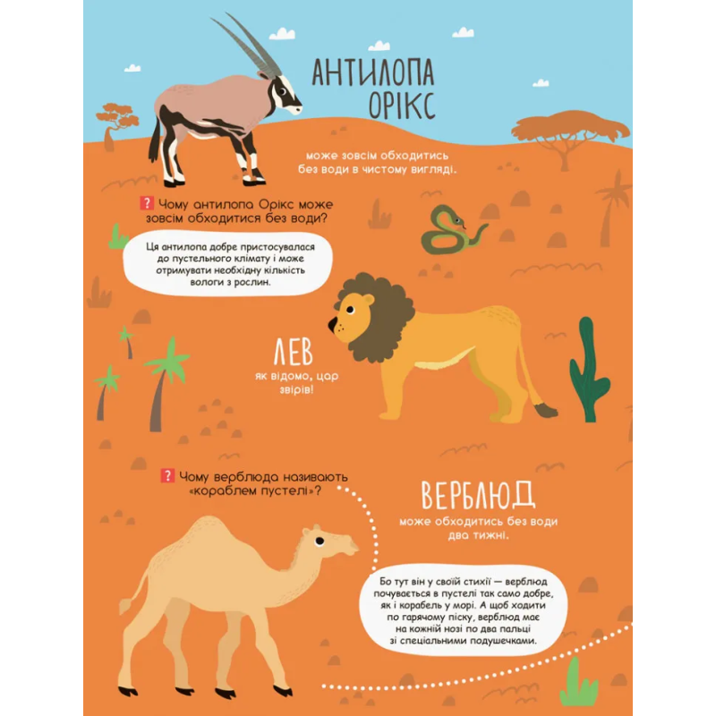 Моя перша енциклопедія "У світі тварин" 866001 укр. мовою