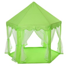 Дитячий намет "Піраміда" Bambi M 6113 140х140х135 см  Зелений