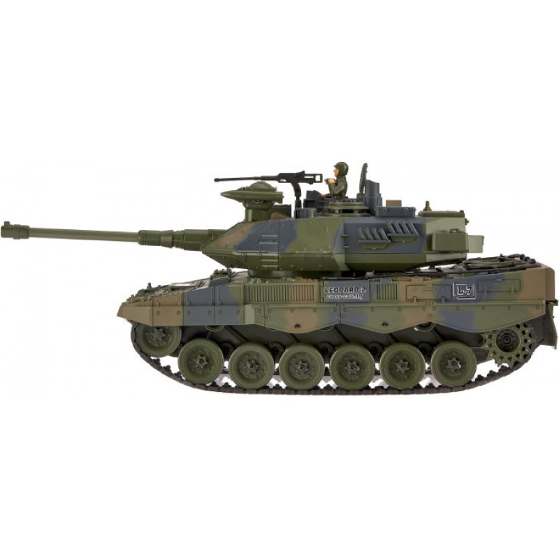 Танк на радіоуправлінні LEOPARD 2A6 ZIPP Toys 789-4ZT GER, 1:18