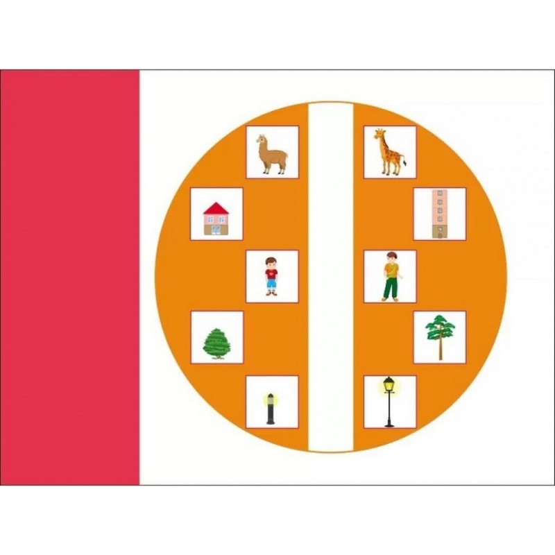 Розвиваючі зошити "Логічні вправи з колами Ейлера. Рівень 4" АРТ 20204 укр, 4-6 років