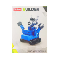 Детский конструктор Транспорт SLUBAN M38-B0795, транспорт, фигурка M38-B0795I