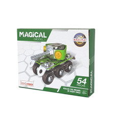 Металевий конструктор "Військова серія" 816B-36 Build and Play Tools  Танк